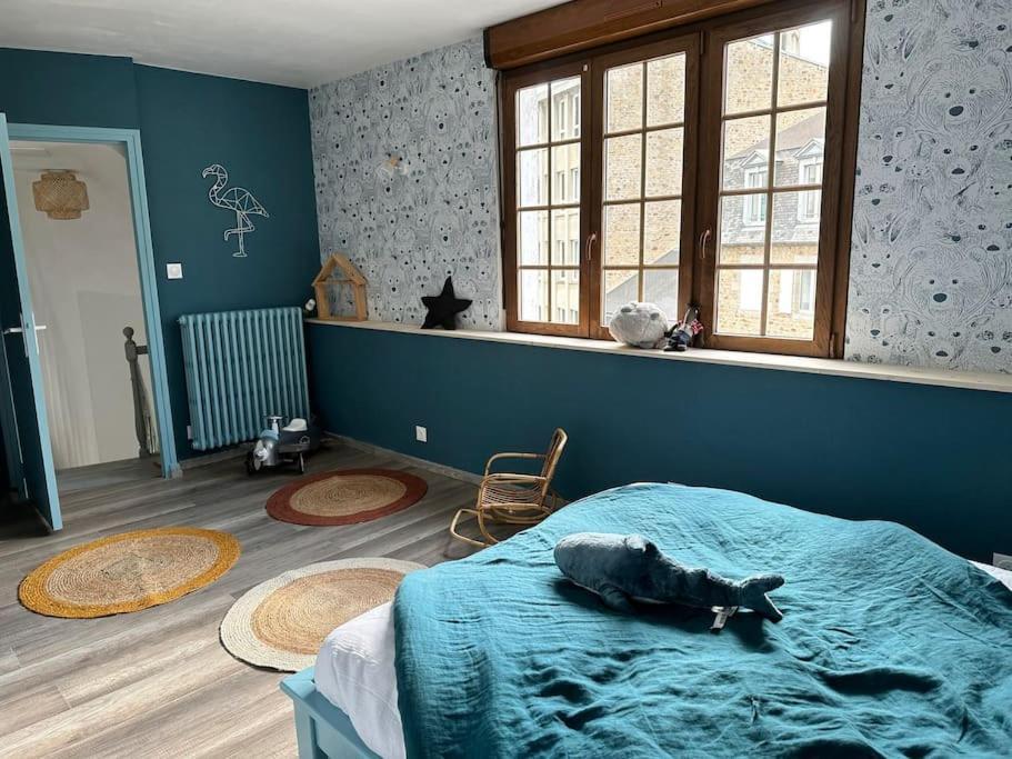 Petite Maison De Ville Avranches Esterno foto