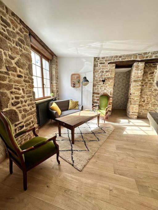 Petite Maison De Ville Avranches Esterno foto