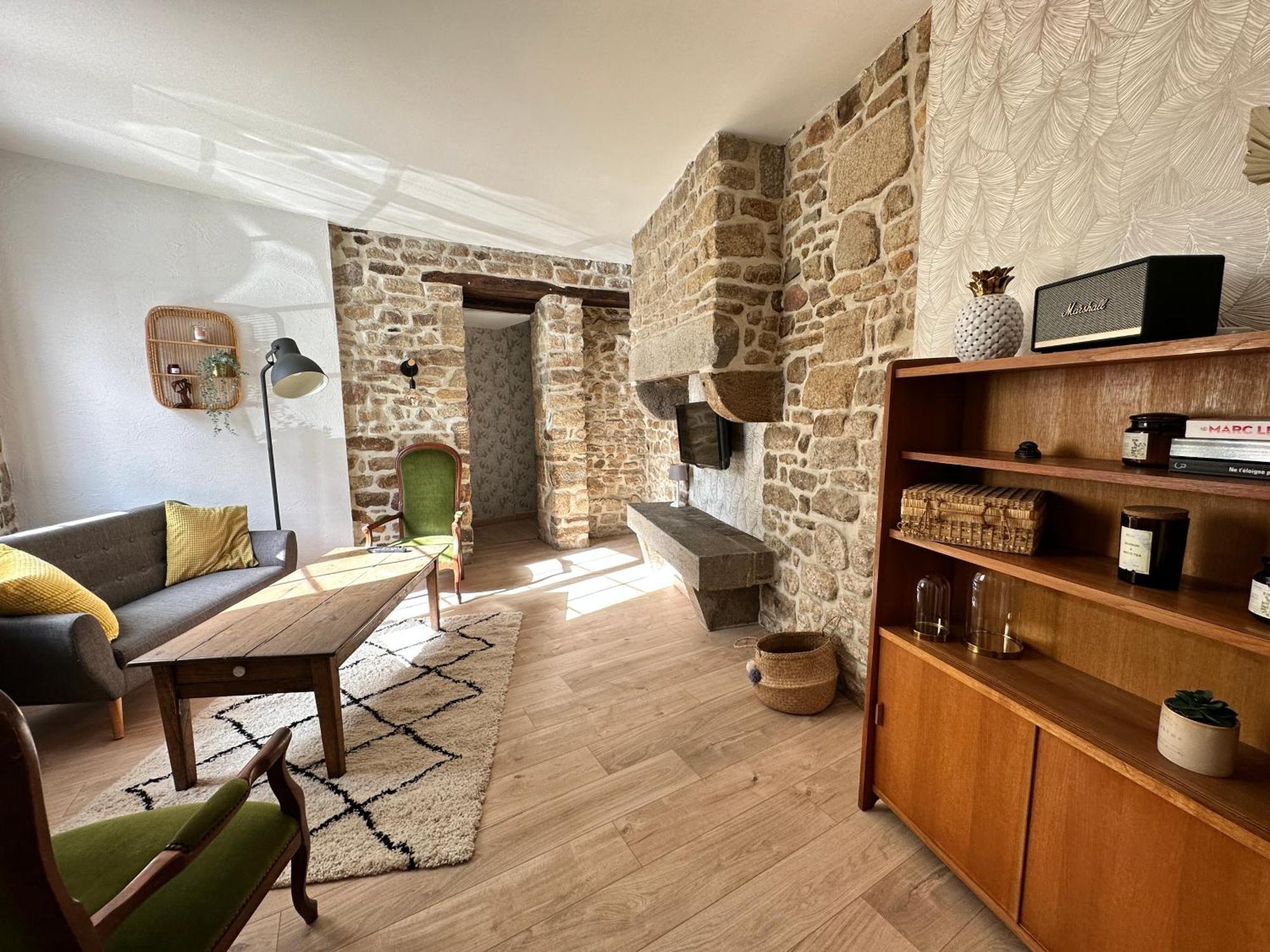 Petite Maison De Ville Avranches Esterno foto